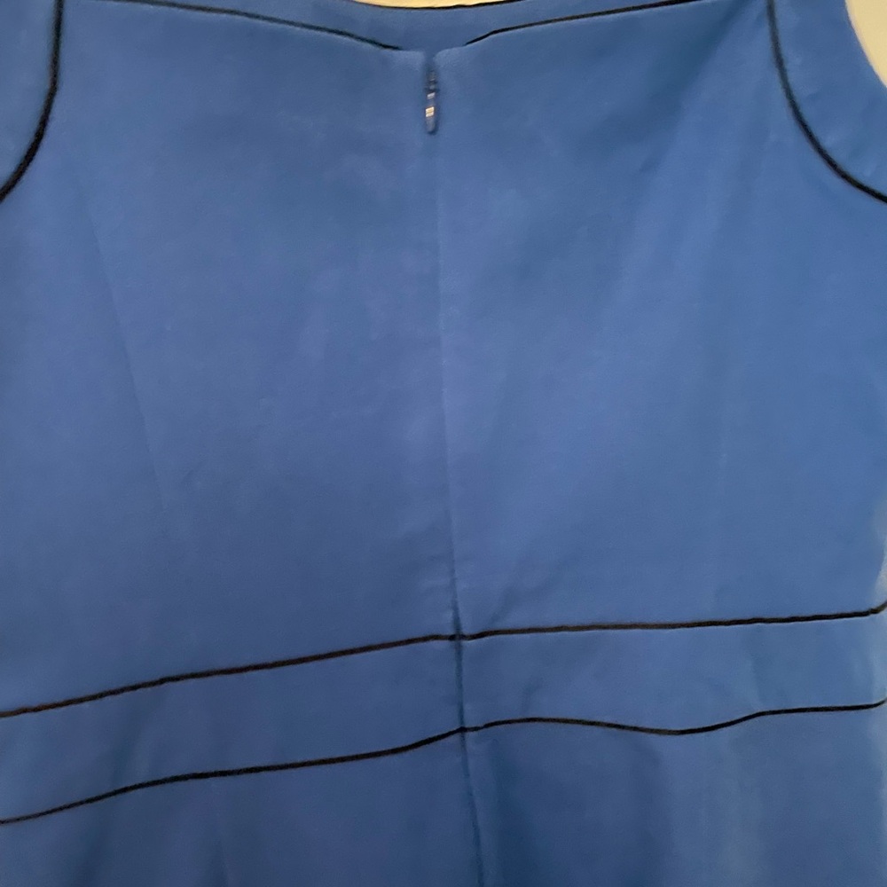 Banana Republic Royal Blue Midi Dress - Picture 4 of 6